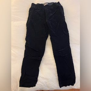 Scotch and soda star watcher velvet pant